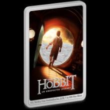 THE HOBBIT(TM) - An Unexpected Journey Poster Coin 1oz Silver Coin