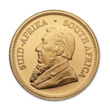 2023 South Africa 1/4 oz Gold Krugerrand BU