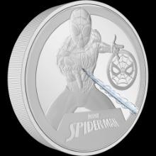 Marvel Spider-Man 3oz Silver Coin