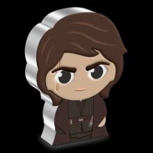 Star Wars(TM) Anakin Skywalker(TM) 1oz Silver Chibi(R) Coin