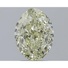 1.94 ctw SI1 IGI Certified (LAB GROWN)Oval Cut Loose Diamond