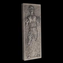 Han Solo(TM) in Carbonite 3oz Silver Coin