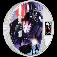 Star Wars: Return of the Jedi(TM) 40th Anniversary 3oz Silver Coin