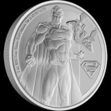 SUPERMAN(TM) Classic 1oz Silver Coin