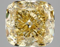 4.88 ctw. VS1 IGI Certified Cushion Cut Loose Diamond (LAB GROWN)