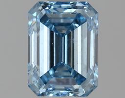 1.51 ctw. VS2 IGI Certified Emerald Cut Loose Diamond (LAB GROWN)