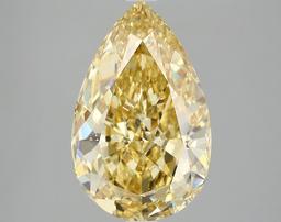 5 ctw. VS2 IGI Certified Pear Cut Loose Diamond (LAB GROWN)