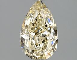1.37 ctw. VVS2 IGI Certified Pear Cut Loose Diamond (LAB GROWN)