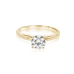 0.51 ctw 14k Yellow Gold Solitaire Solitaire Ring