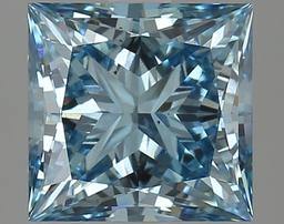 3.75 ctw. VS2 IGI Certified Princess Cut Loose Diamond (LAB GROWN)