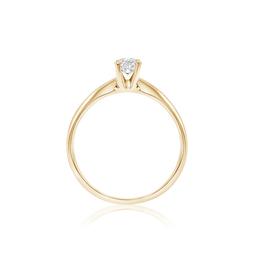 0.51 ctw 14k Yellow Gold Solitaire Solitaire Ring