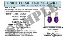 9.27 Ctw VS/SI1 Ruby and Diamond 14K White Gold Pendant (ALL DIAMOND ARE LA