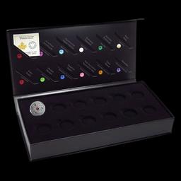 2020 Canada 1/4 oz Silver $5 Birthstones: January (sub-box)