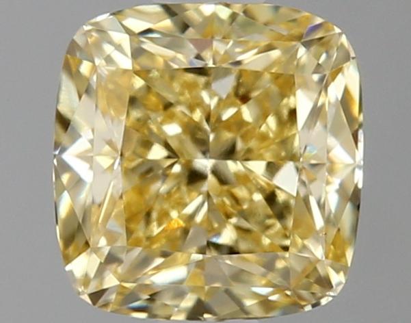 1.06 ctw. VVS2 IGI Certified Cushion Q Cut Loose Diamond (LAB GROWN)