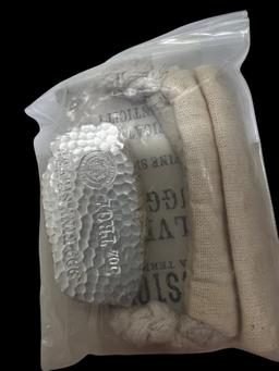 5 oz Tombstone Silver nugget bars