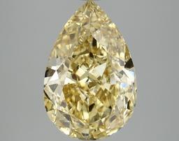 5.09 ctw. VS1 IGI Certified Pear Cut Loose Diamond (LAB GROWN)