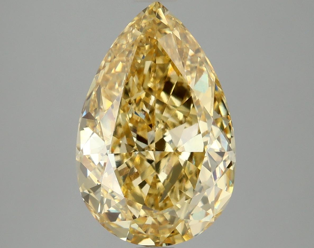 5.1 ctw. VS1 IGI Certified Pear Cut Loose Diamond (LAB GROWN)
