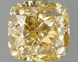 1.39 ctw. VS1 IGI Certified Cushion Q Cut Loose Diamond (LAB GROWN)