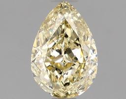 1.16 ctw. VS1 IGI Certified Pear Cut Loose Diamond (LAB GROWN)