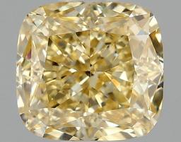 1.1 ctw. VVS2 IGI Certified Cushion Q Cut Loose Diamond (LAB GROWN)