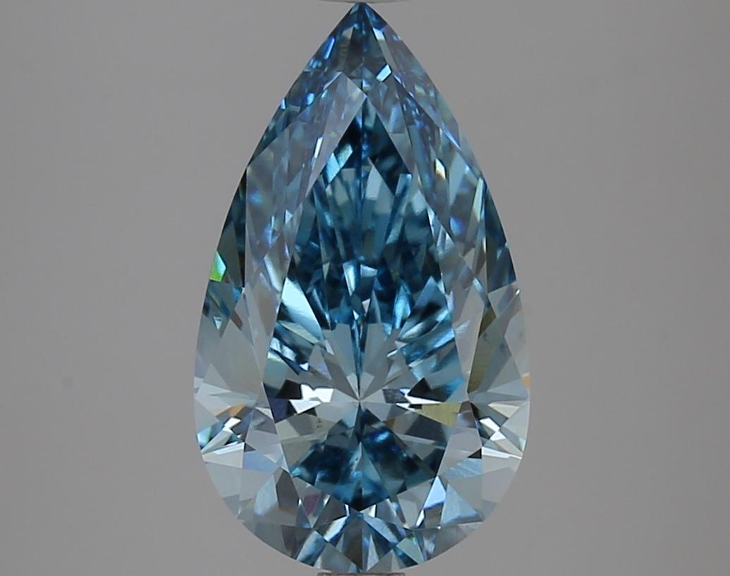 3.07 ctw. VS1 IGI Certified Pear Cut Loose Diamond (LAB GROWN)