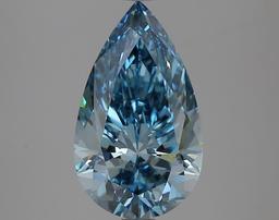 3.07 ctw. VS1 IGI Certified Pear Cut Loose Diamond (LAB GROWN)