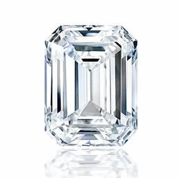 1.04 ctw VS2 IGI Certified (ALL DIAMOND ARE LAB GROWN ) Emerald Cut Loose D