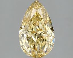 1.48 ctw. VS2 IGI Certified Pear Cut Loose Diamond (LAB GROWN)