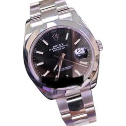 Brand New Oysterperpetual Black Dial Rolex 41mm Comes with Box and Papers
