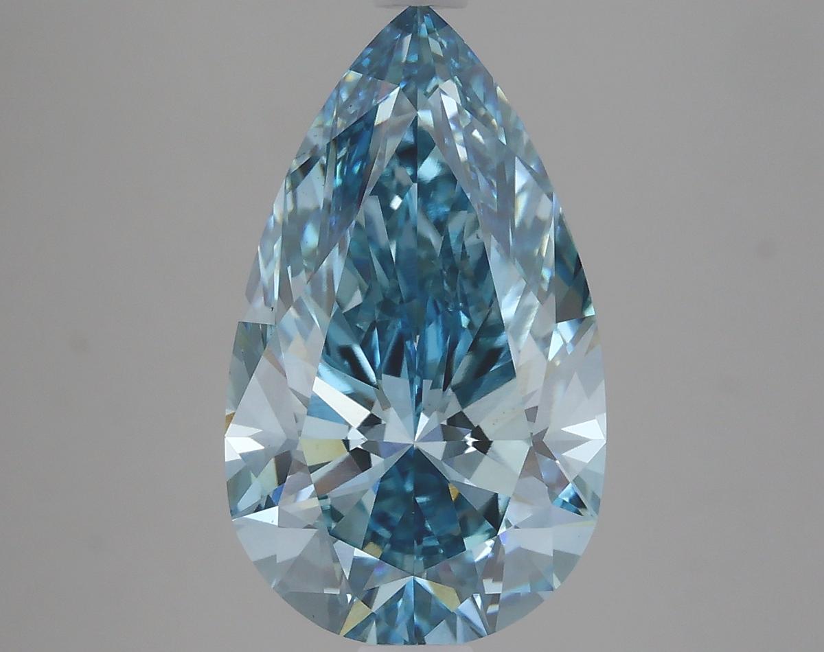 4.07 ctw. VS1 IGI Certified Pear Cut Loose Diamond (LAB GROWN)