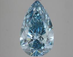 4.07 ctw. VS1 IGI Certified Pear Cut Loose Diamond (LAB GROWN)