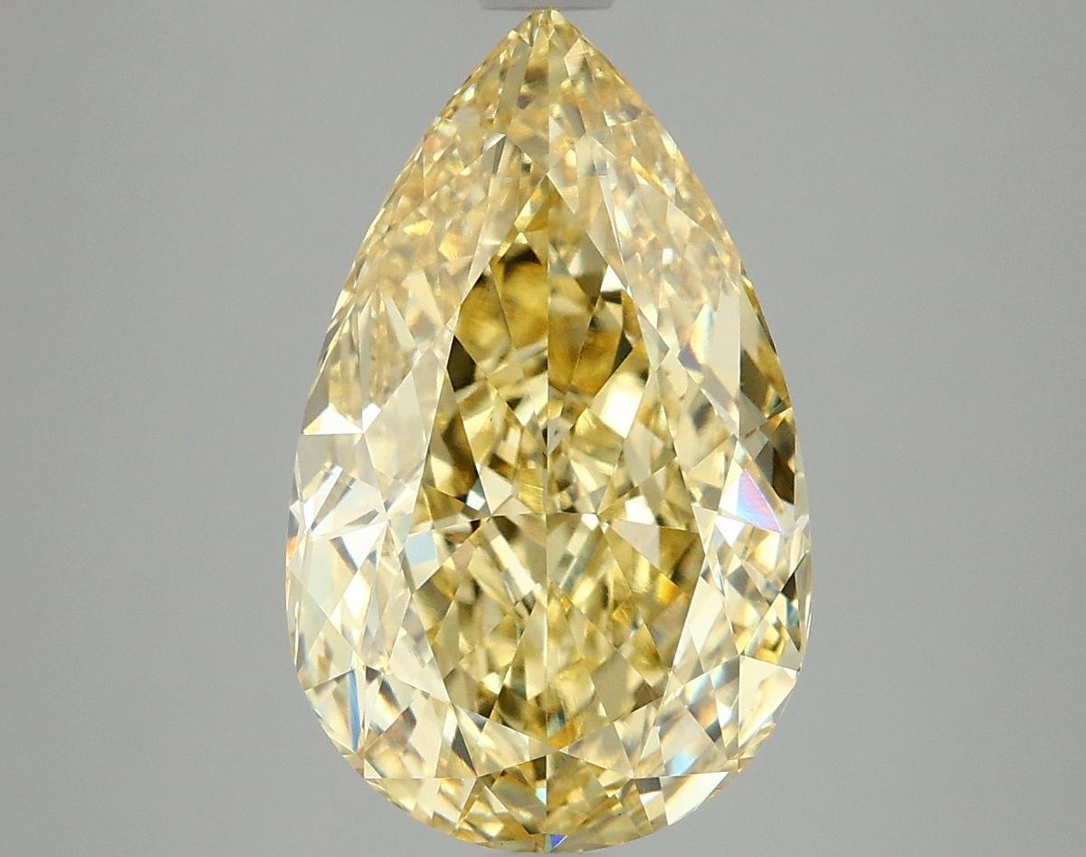 5.02 ctw. VS1 IGI Certified Pear Cut Loose Diamond (LAB GROWN)