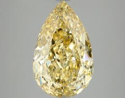 5.02 ctw. VS1 IGI Certified Pear Cut Loose Diamond (LAB GROWN)