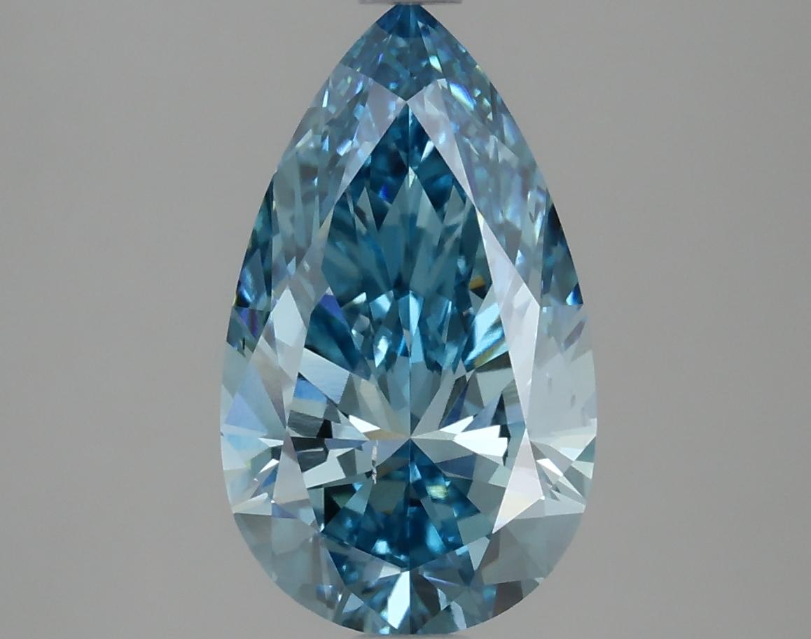 2.53 ctw. VS2 IGI Certified Pear Cut Loose Diamond (LAB GROWN)