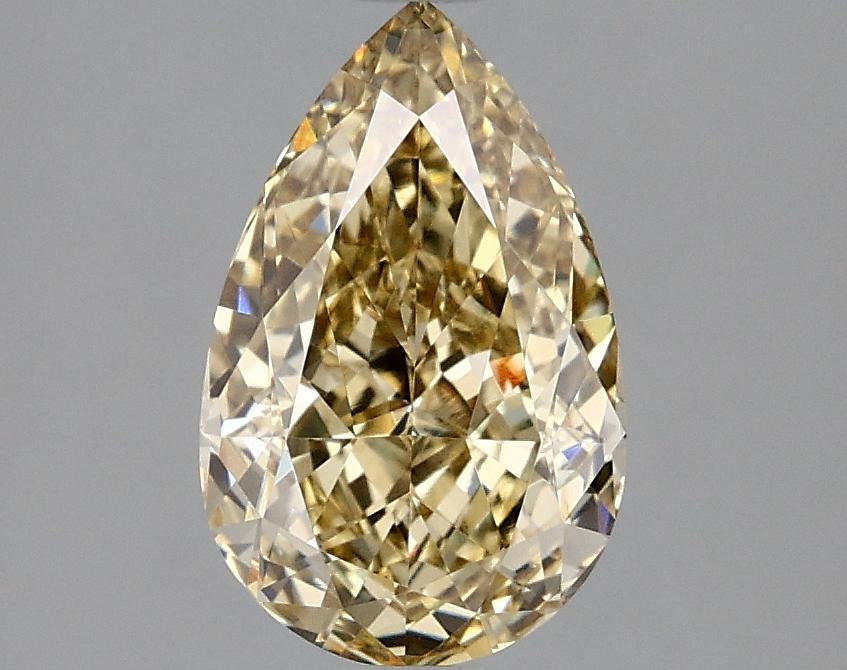 1.93 ctw. VS2 IGI Certified Pear Cut Loose Diamond (LAB GROWN)