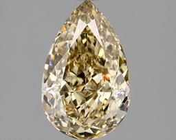 1.93 ctw. VS2 IGI Certified Pear Cut Loose Diamond (LAB GROWN)