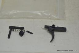 Bags Of Gun Parts, Grip, Co2 Cartridges & Jar Bb's