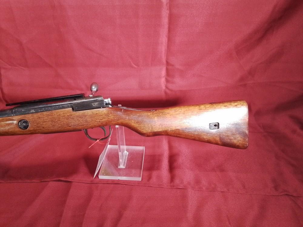 Japanese Type 35 6.5x55 Rifle