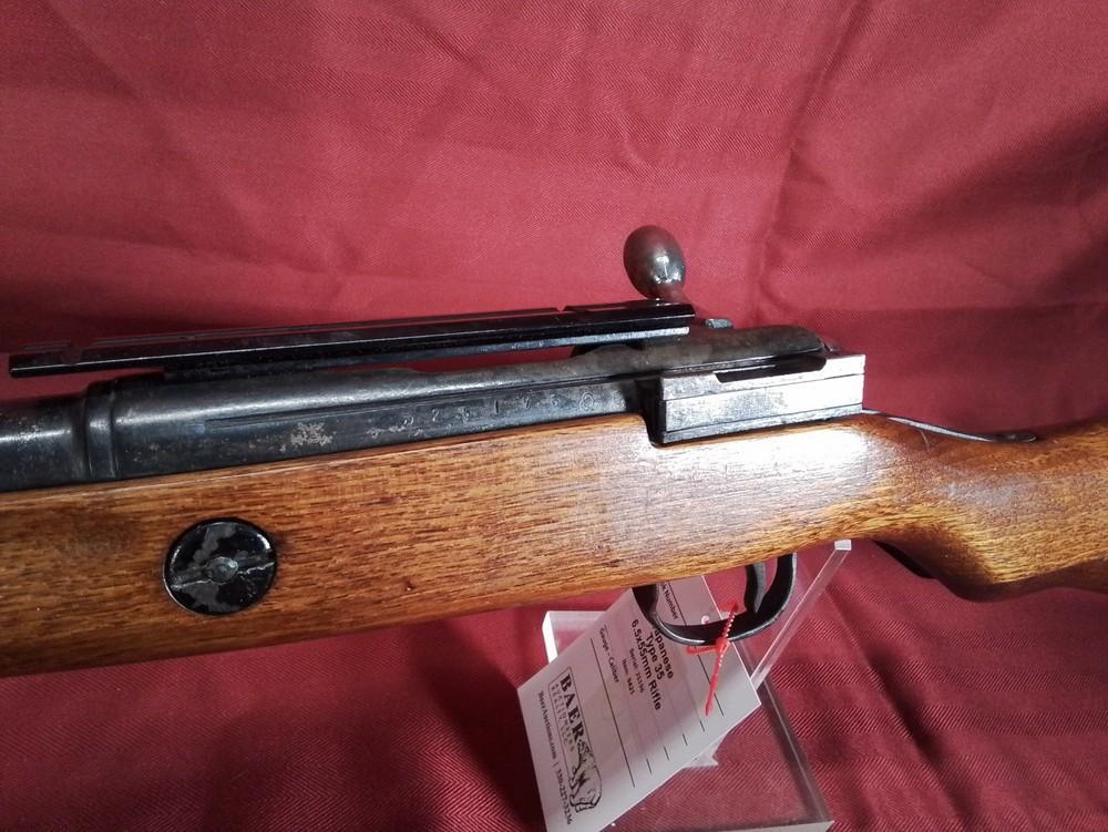 Japanese Type 35 6.5x55 Rifle