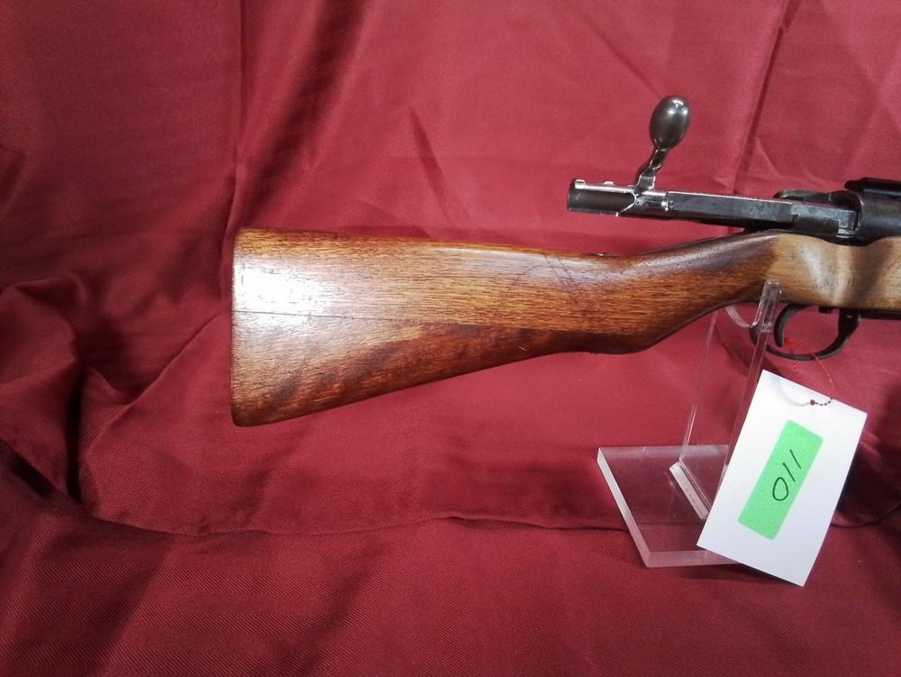 Japanese Type 35 6.5x55 Rifle