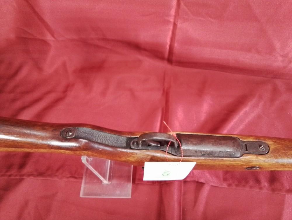 Japanese Type 35 6.5x55 Rifle