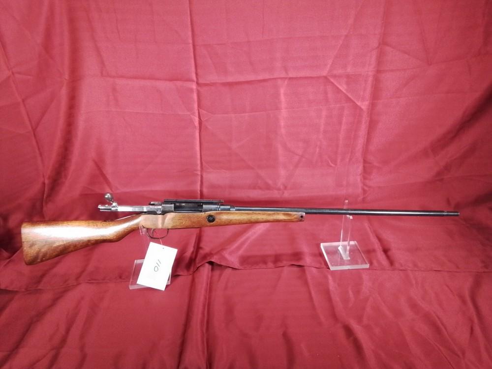 Japanese Type 35 6.5x55 Rifle