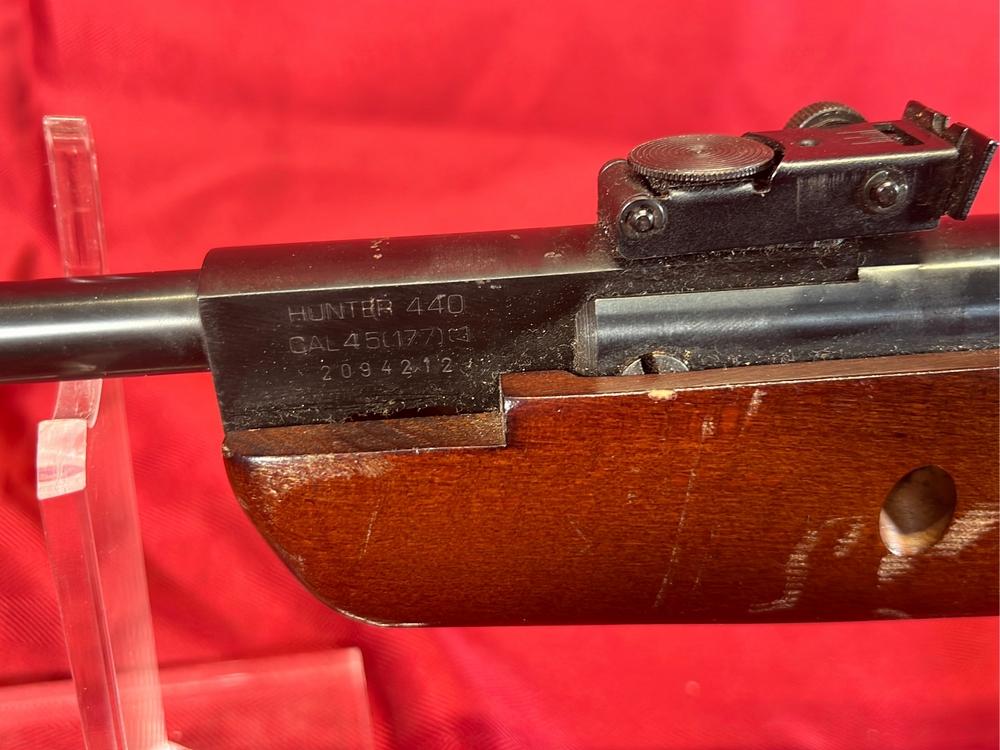 Gamo Hunter 440 air rifle