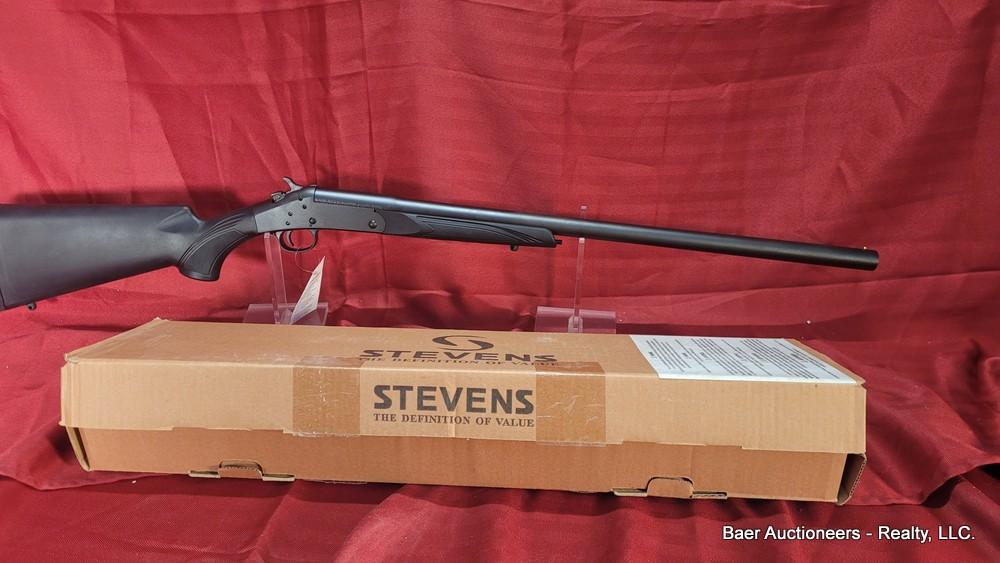 Stevens 301 12ga Shotgun