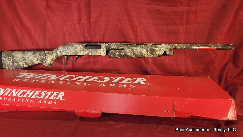 Winchester SXP WTFL HNTR TTPR 12ga Shotgun