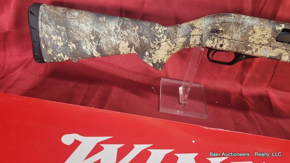 Winchester SXP WTFL HNTR TTPR 12ga Shotgun