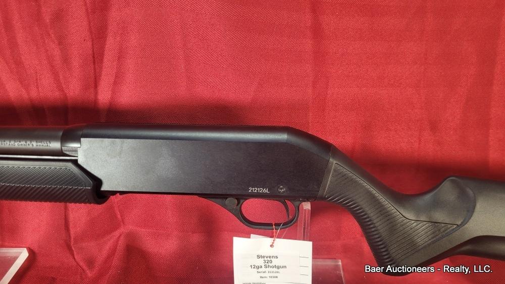 Stevens 320 12ga Shotgun