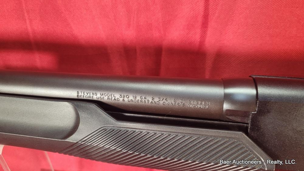 Stevens 320 12ga Shotgun