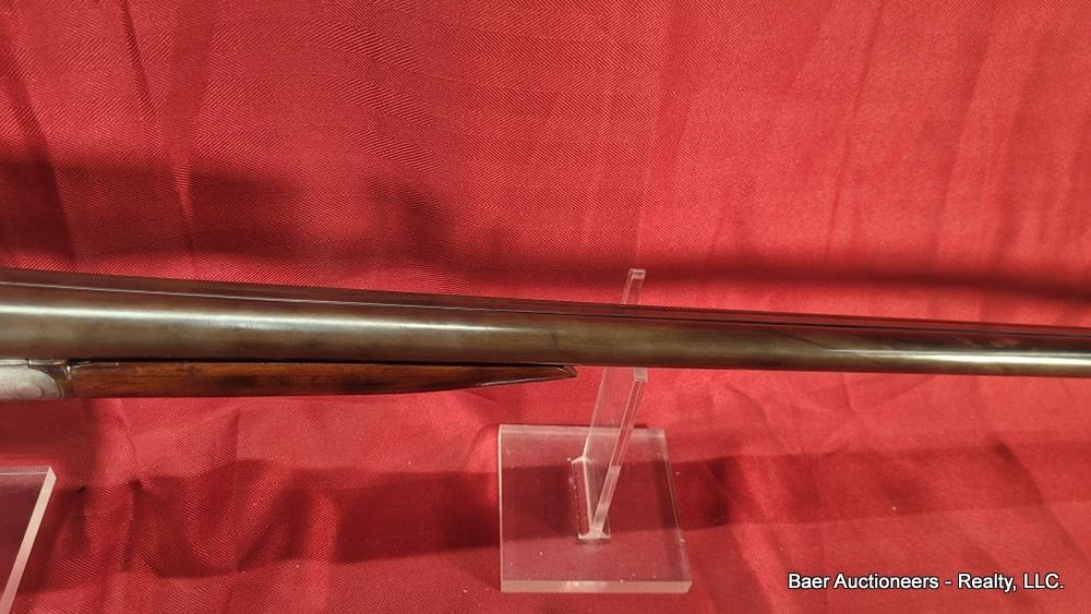 Wm. Parkhurst Dbl 12ga Shotgun