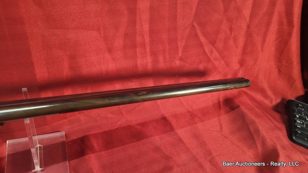 Wm. Parkhurst Dbl 12ga Shotgun